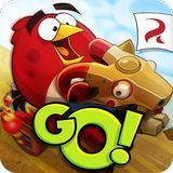 Angry Birds Go! (мод - много монет)
