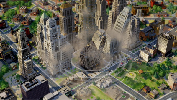 SimCity небоскрёб