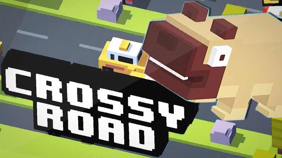 смотреть игру Crossy Road