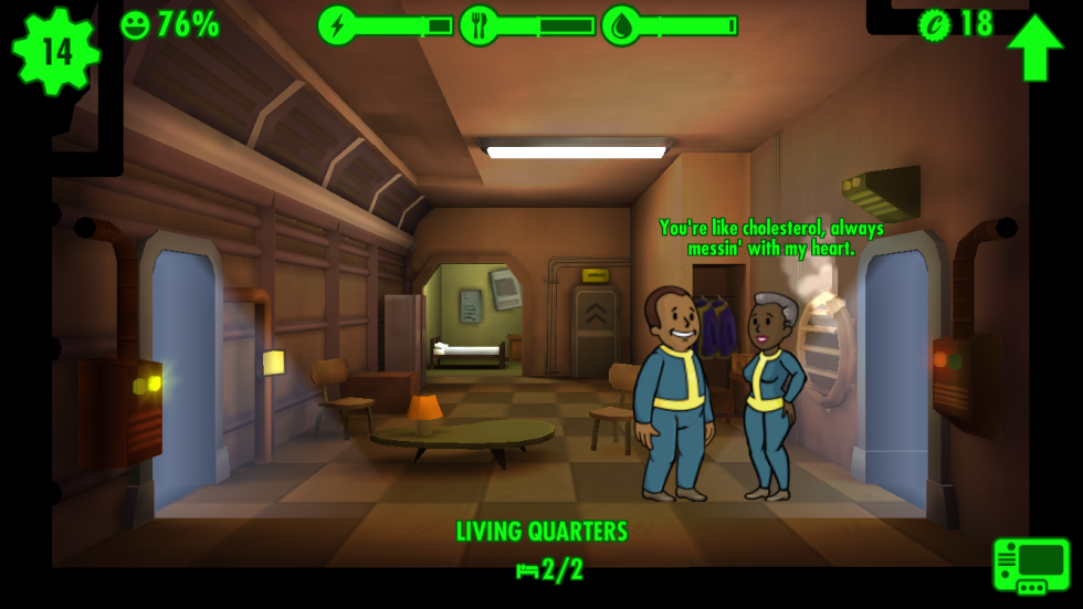 Fallout Shelter на Android