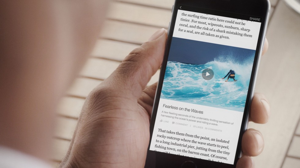 Instant Articles Google Twitter 