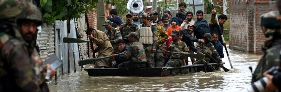 Индия наводнение 