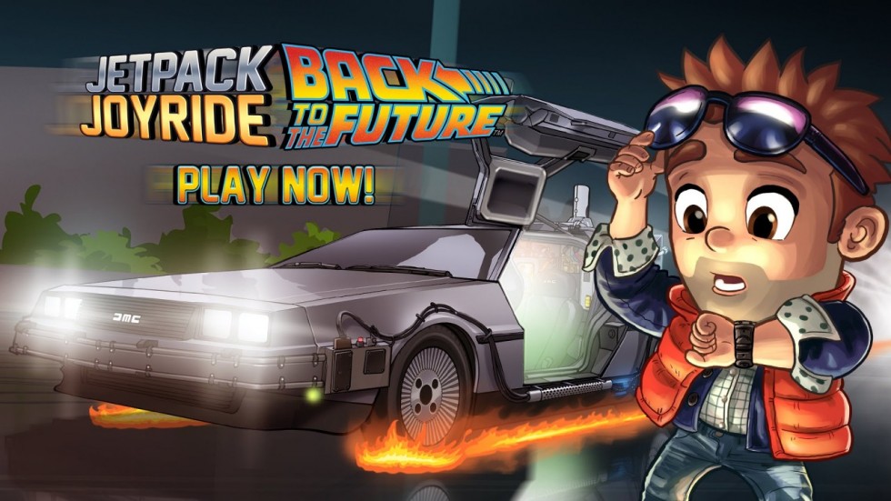 Jetpack-Joyride Back to the Future