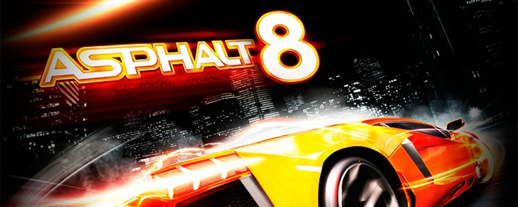 взлом Asphalt 8