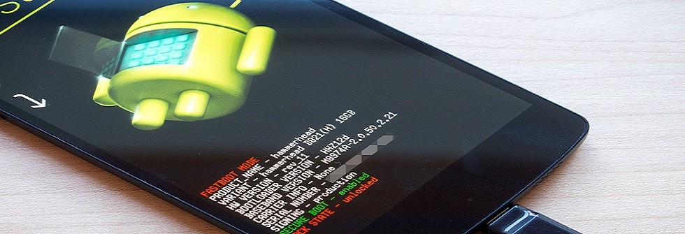 Fastboot Mode Android - как выйти из режима 
