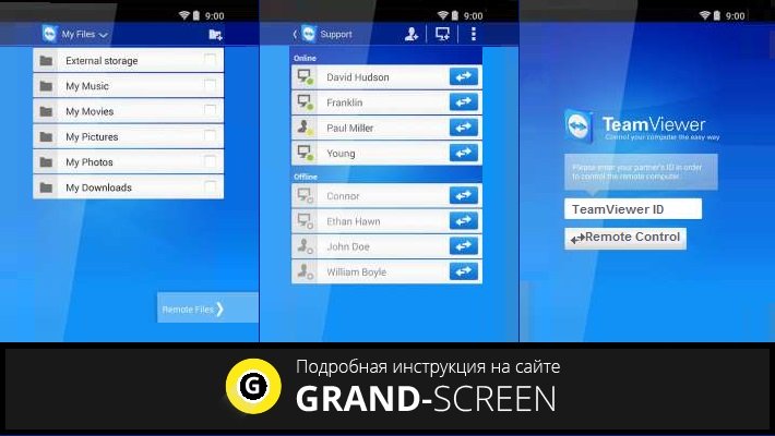 как управлять андроидом