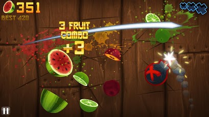 Fruit Ninja       -  7