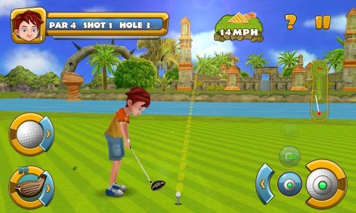 Турнир по гольфу - Golf