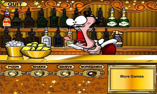 Master Bartender - Wine Mixer