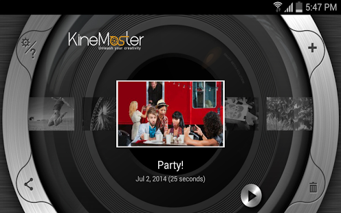 KineMaster – видеоредактор