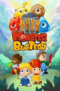 MonsterBusters: Match 3 Puzzle