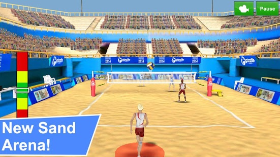 Волейбол 3D