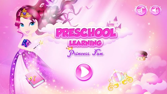 Дошкольное обучение: Принцесса