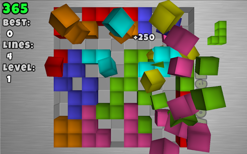 TetroCrate 3D: Block Game