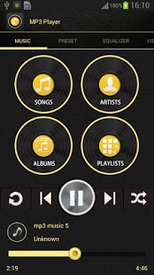 MP3-плеер для Android