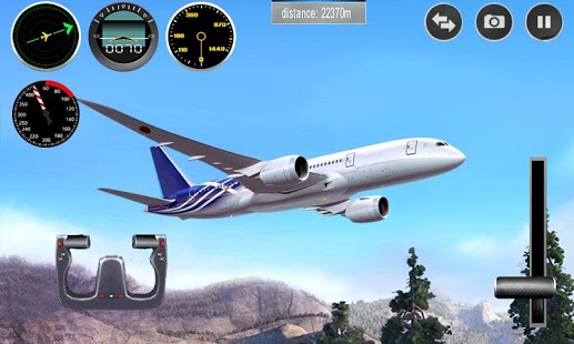 Авиа симулятор Plane Simulator