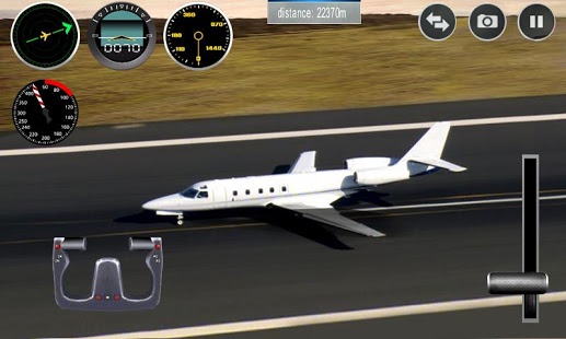 Авиа симулятор Plane Simulator