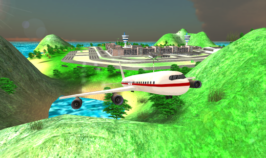 Flight Simulator: Fly Plane 2