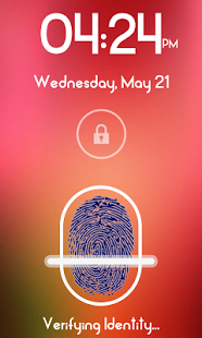 Fingerprint Lock Screen Plus