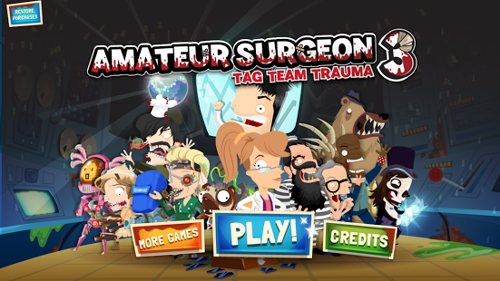 Amateur Surgeon 3
