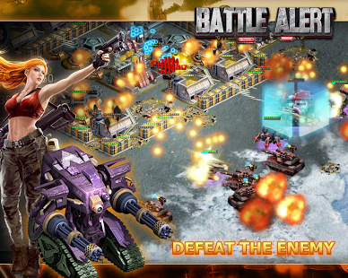 Battle Alert : War of Tank