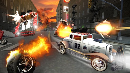 Death Tour- Racing Action Game