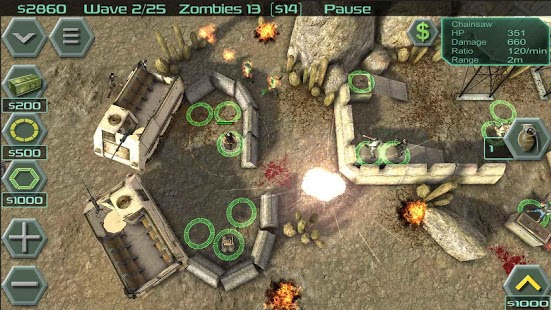     Zombie Defense -  2