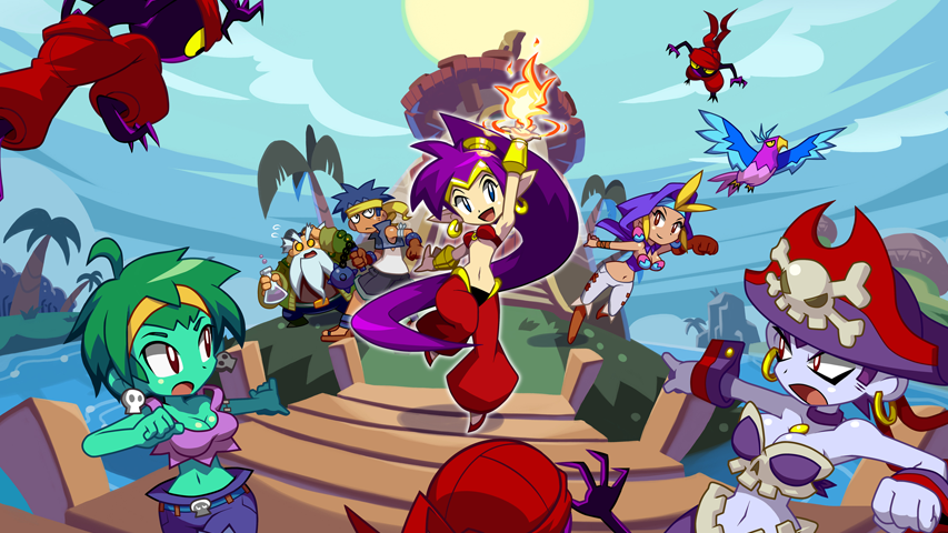 Разработчики Shantae 