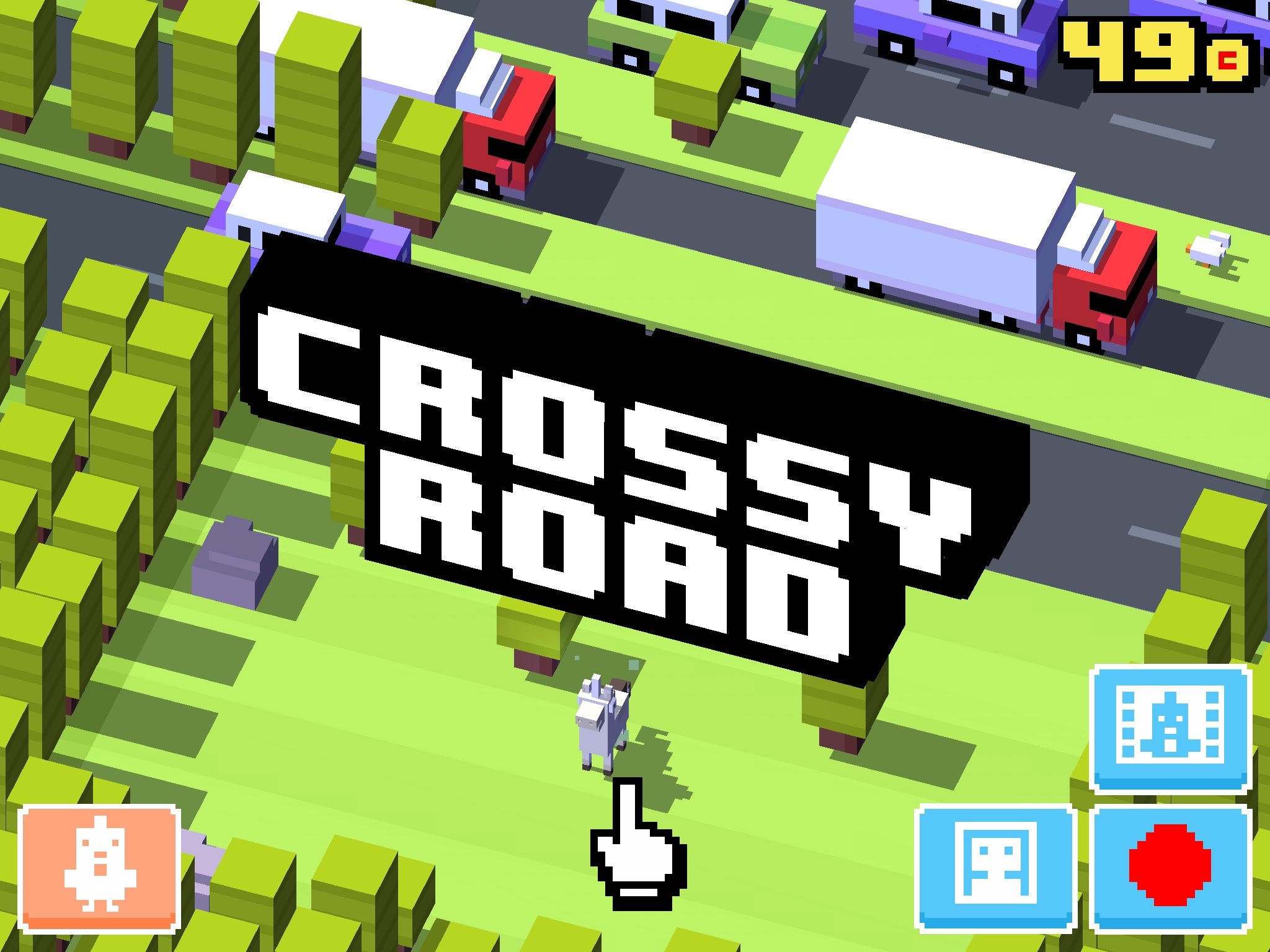 Crossy road персонажи картинки