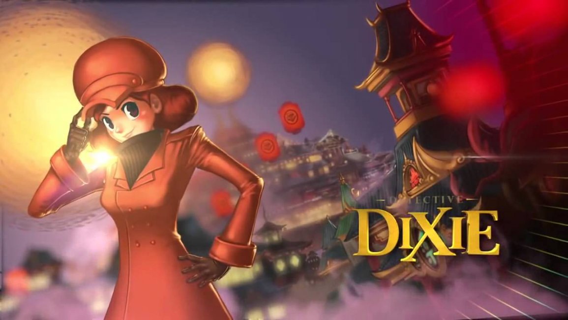 игра Detective Dixie