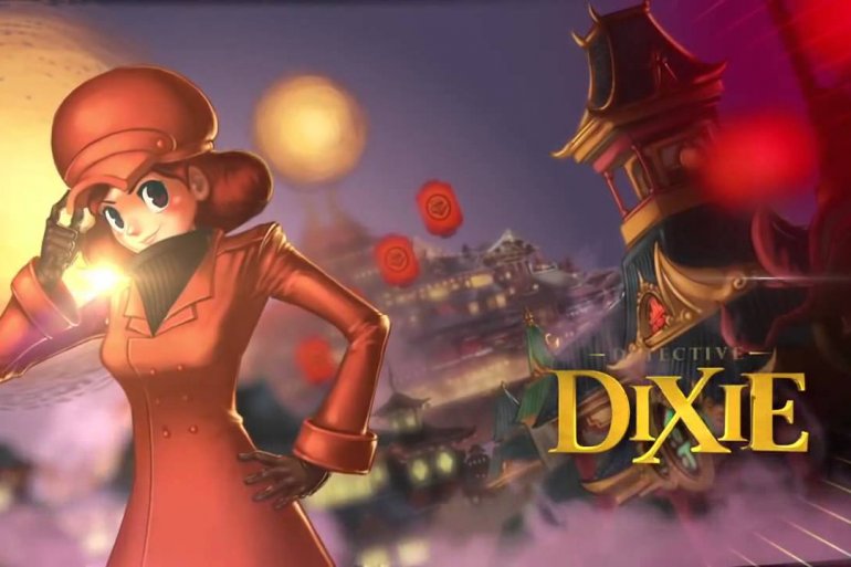 игра Detective Dixie