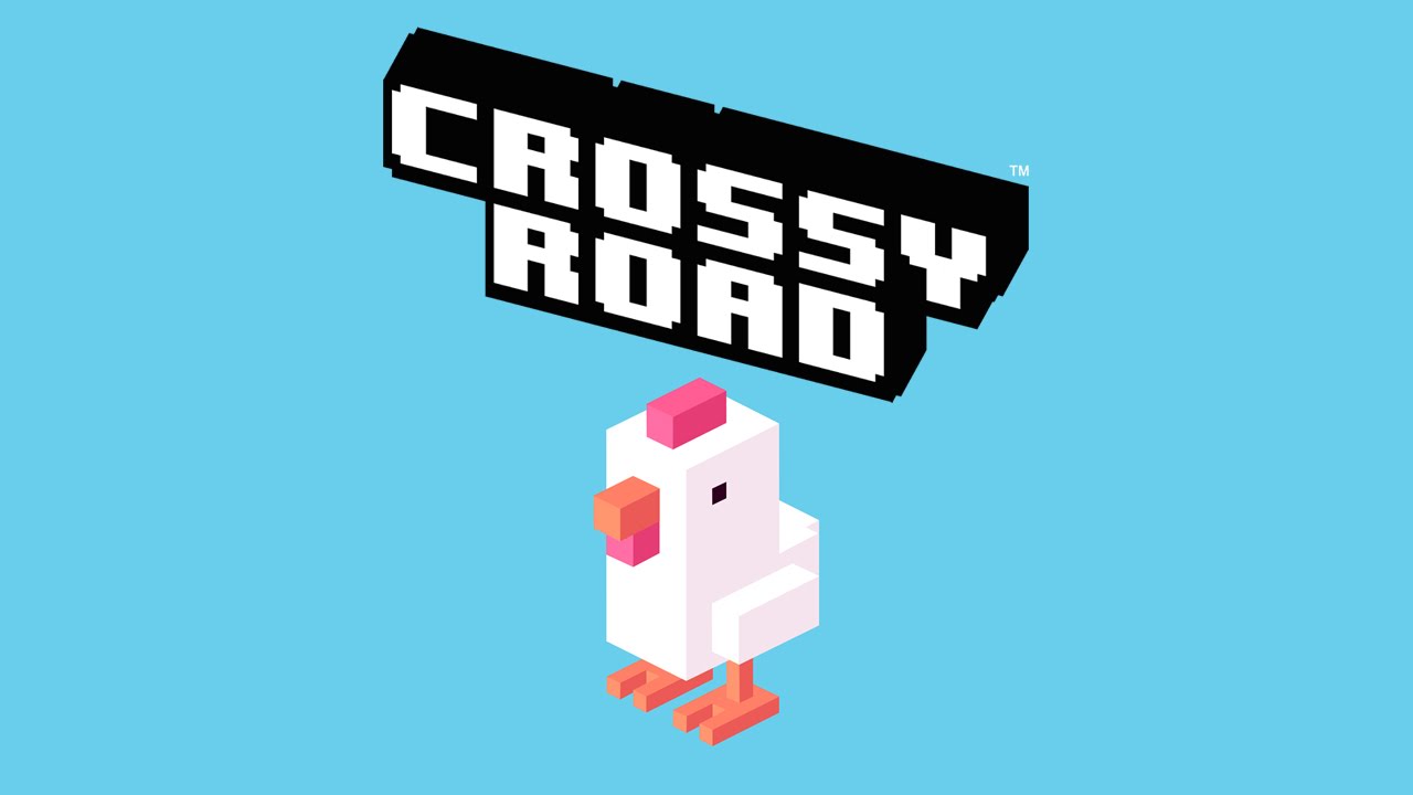 Игра Crossy Road - хит номер один, за 2014 год