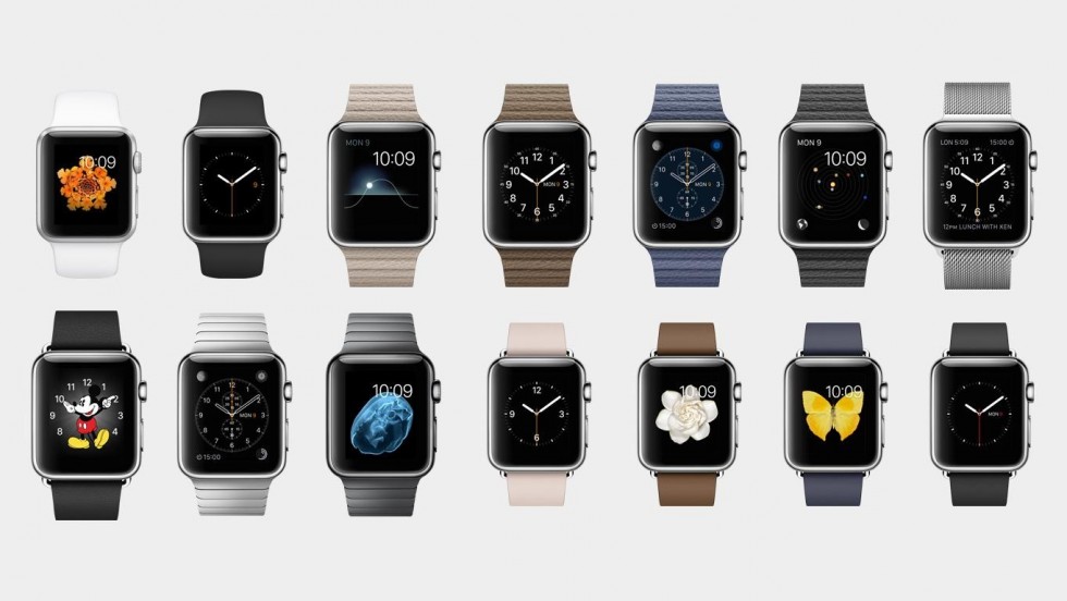 Внешний вид Apple Watch