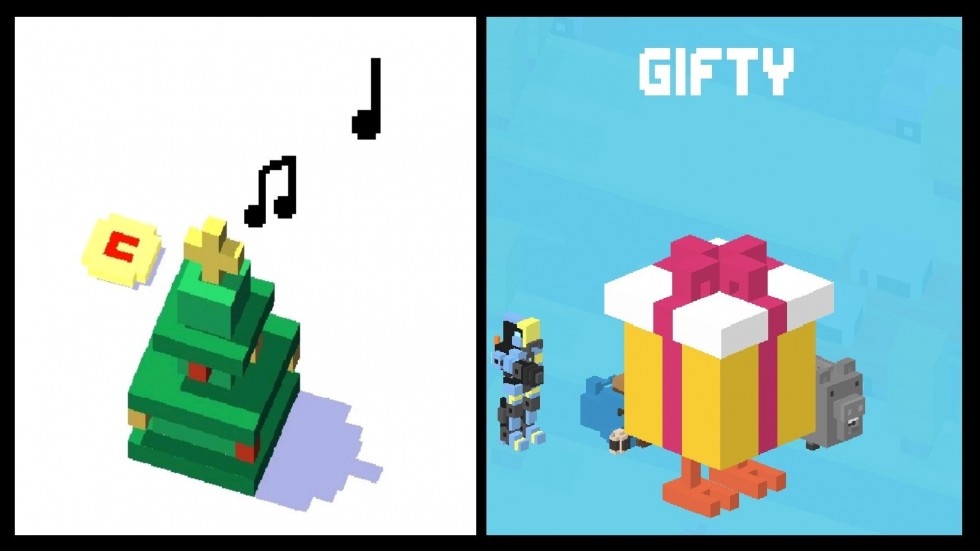 Crossy Road Gifty