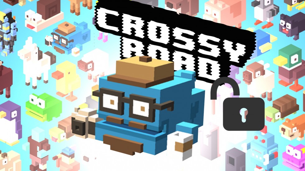 Crossy Road Hipster Whale