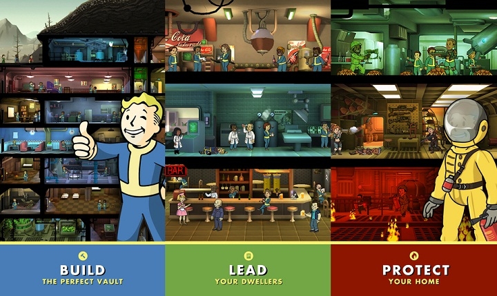 когда выйдет fallout shelter +на android