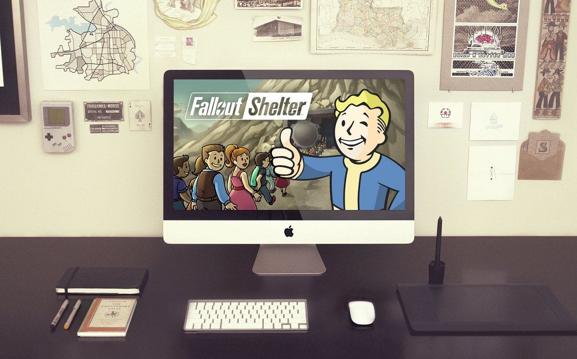 Fallout Shelter на ПК