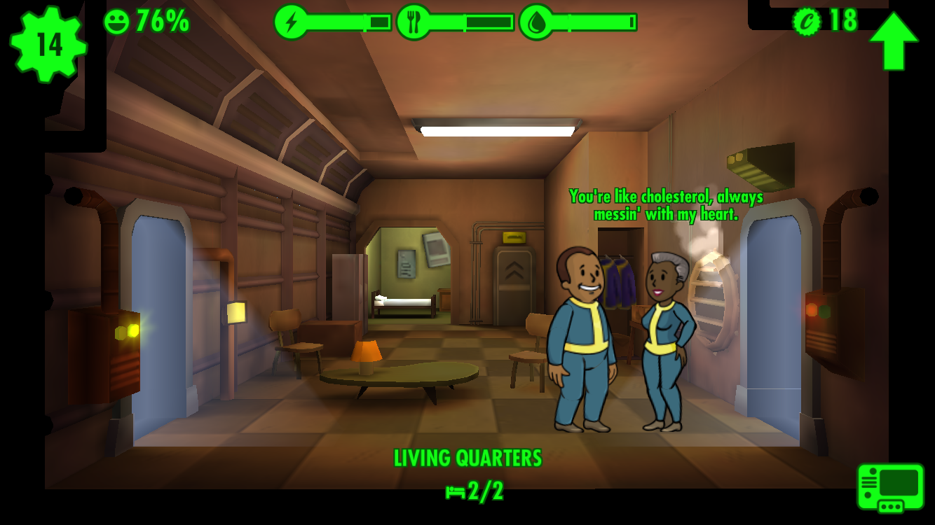 Fallout 4 android shelter фото 45