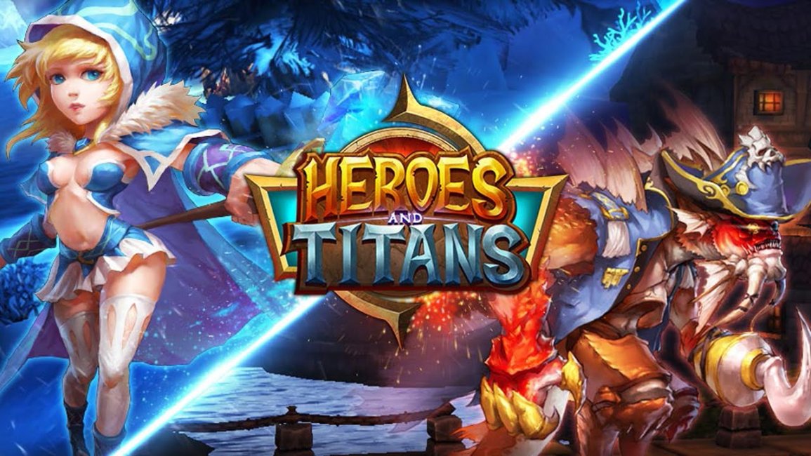 Heroes Titans Battle Arena