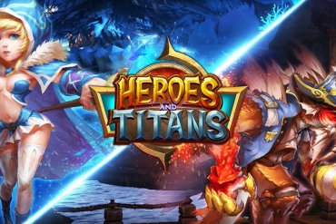 Heroes Titans Battle Arena