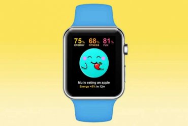 Apple Watch virtual pet