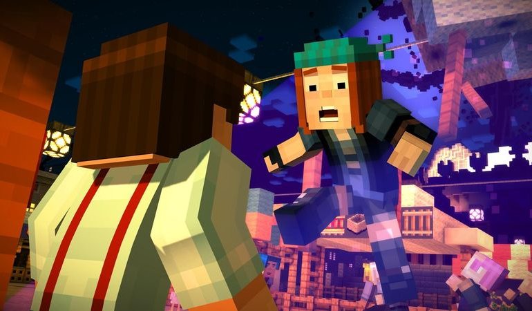 Minecraft: Story Mode Android