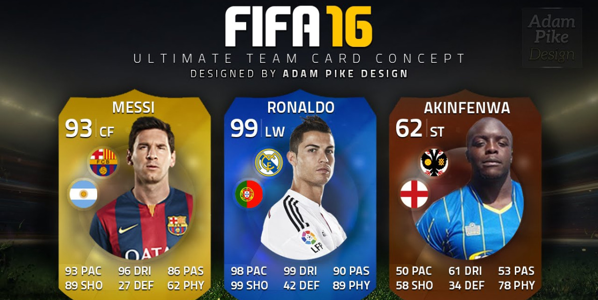 FIFA 16 ULTIMATE TEAM теперь для iOS и Android