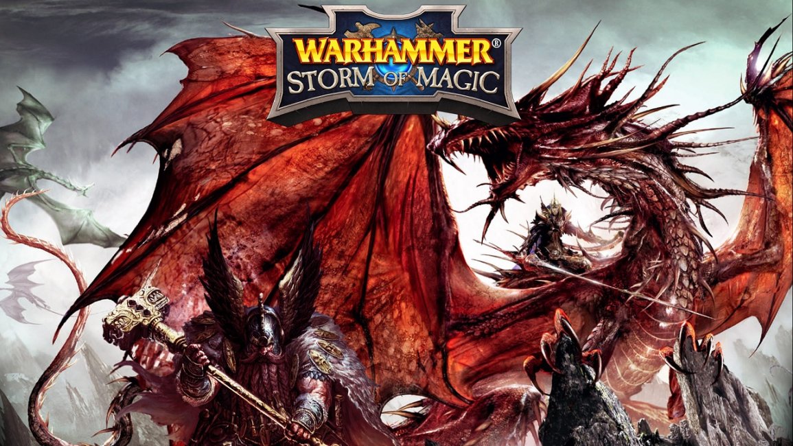 Warhammer Storm of Magic
