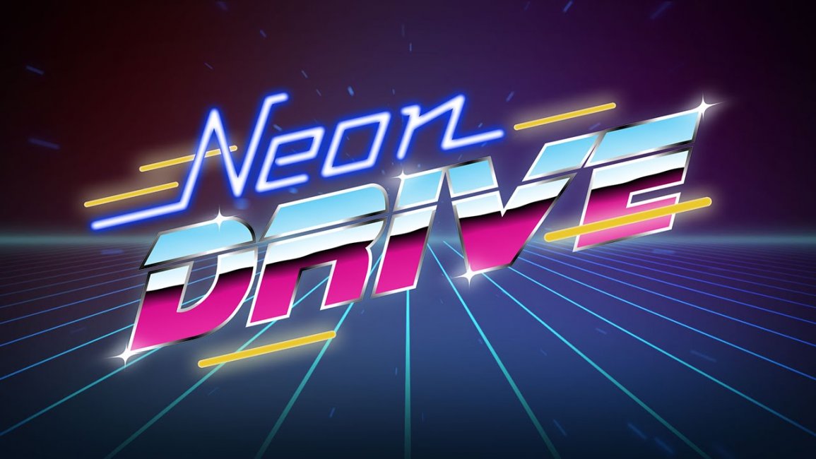 Neon Drive гонки