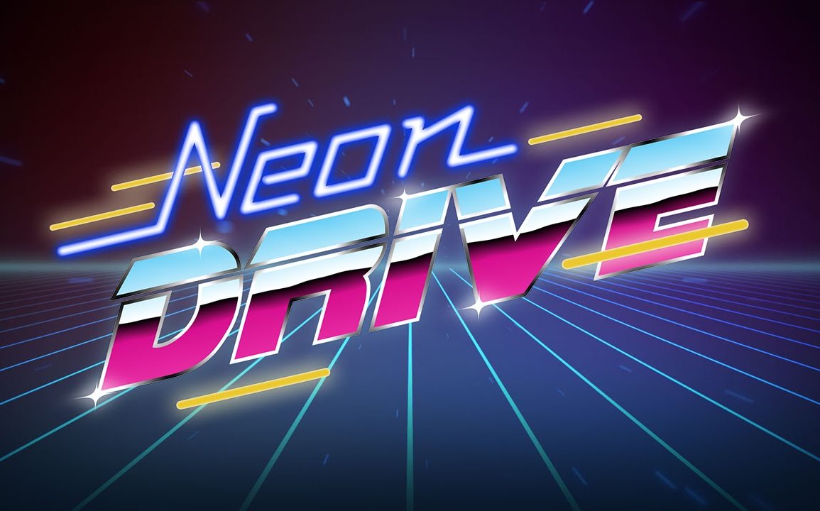 Neon Drive гонки