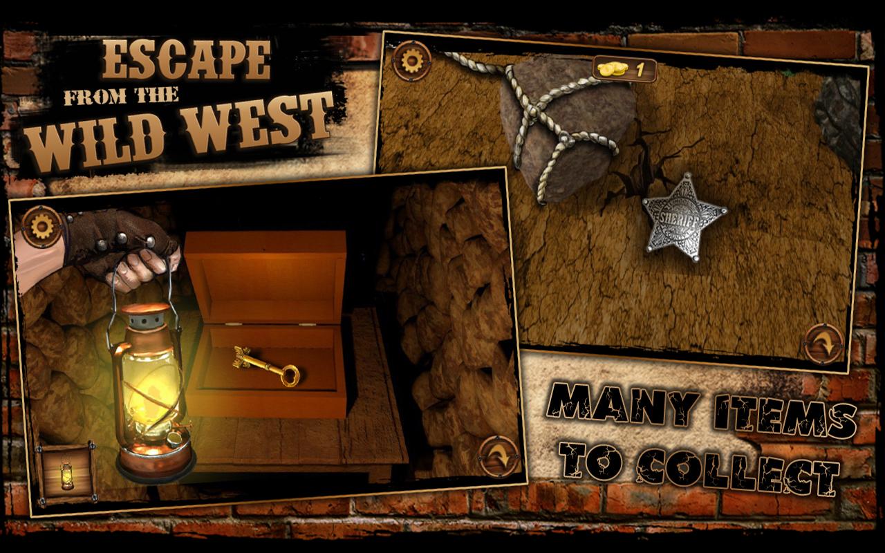 Escape from wild west прохождение