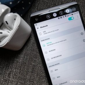 how to connect to airpods on android