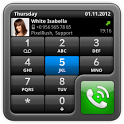 PixelPhone Theme - Black Blue