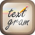 Textgram -Text az Instagramhoz